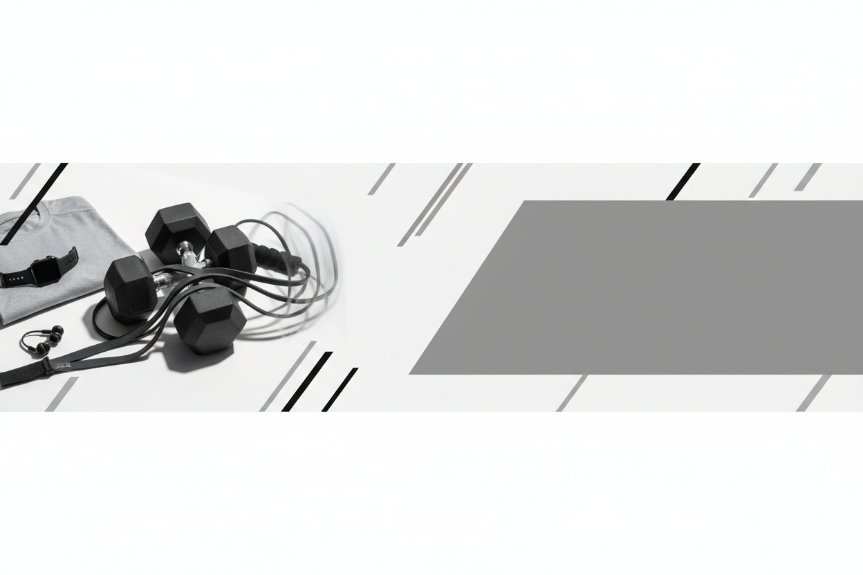 Imagen hero para tienda de fitness